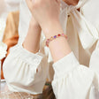 Rose Gold Crystal Zircon Bracelet