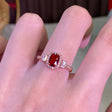 Queen Ruby Jewelry Set