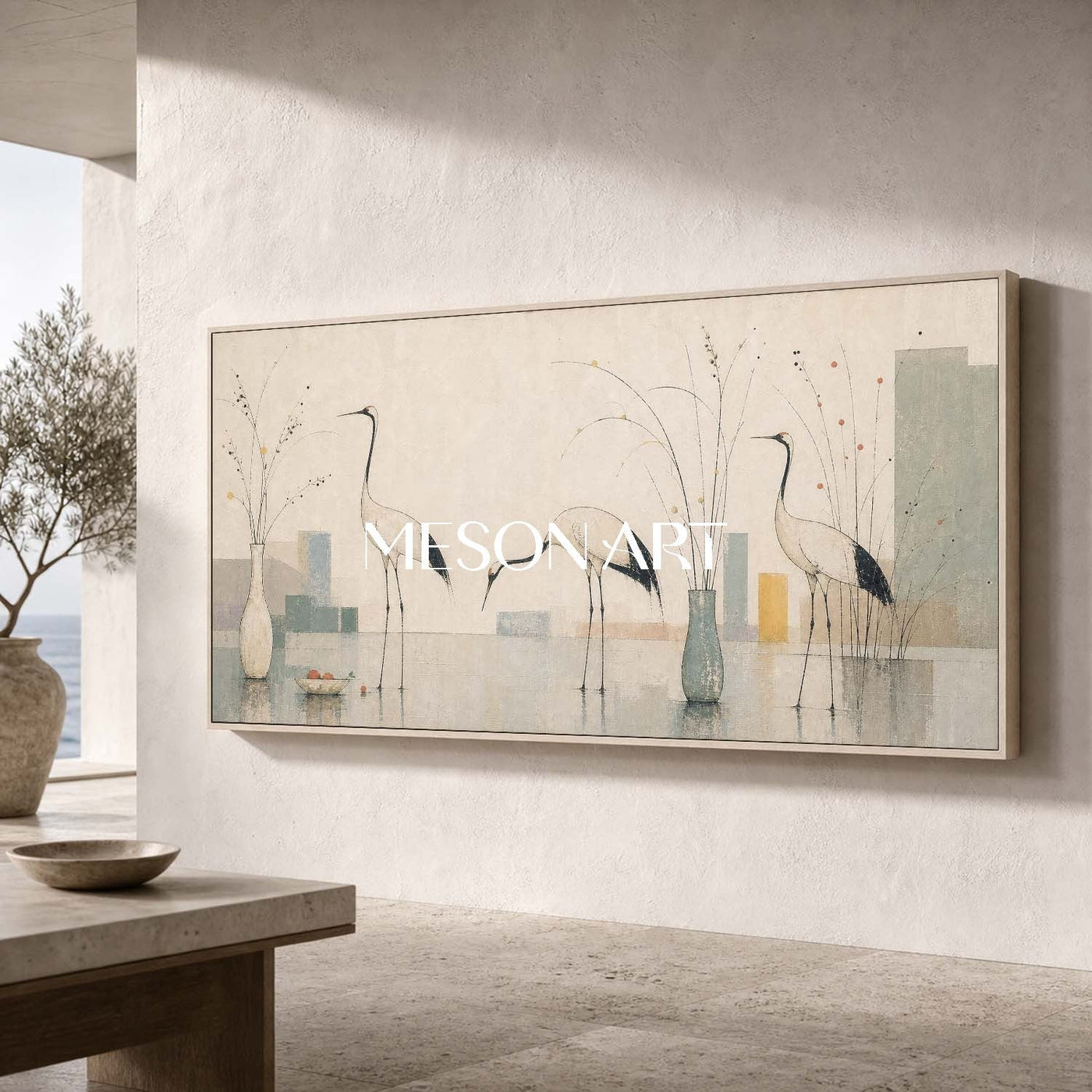 Graceful Cranes Serenity #MA317