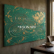 Emerald Ripple Serenity #SG713