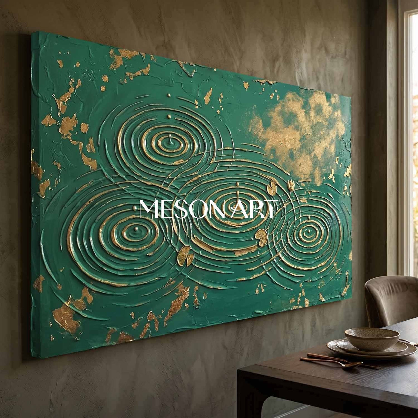 Emerald Ripple Serenity #SG713