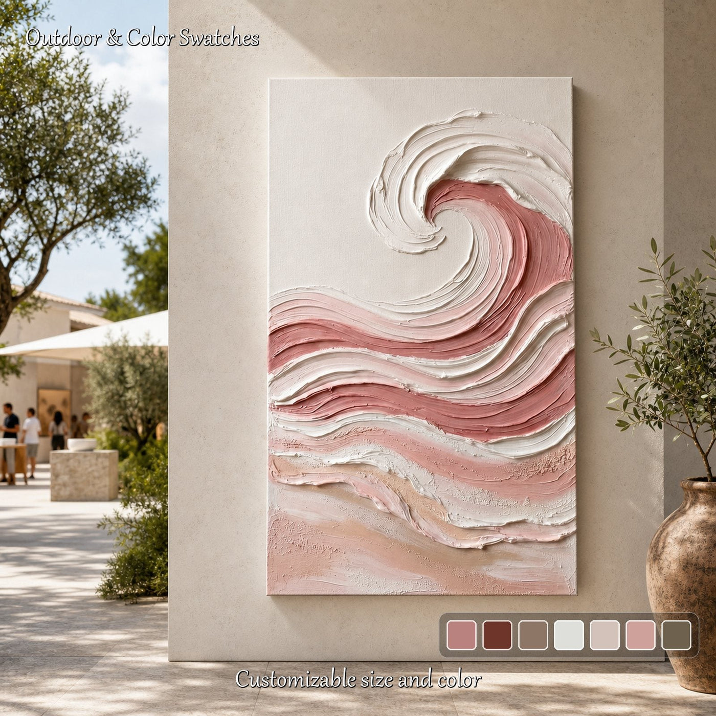 Blush Tide Rising #SG723