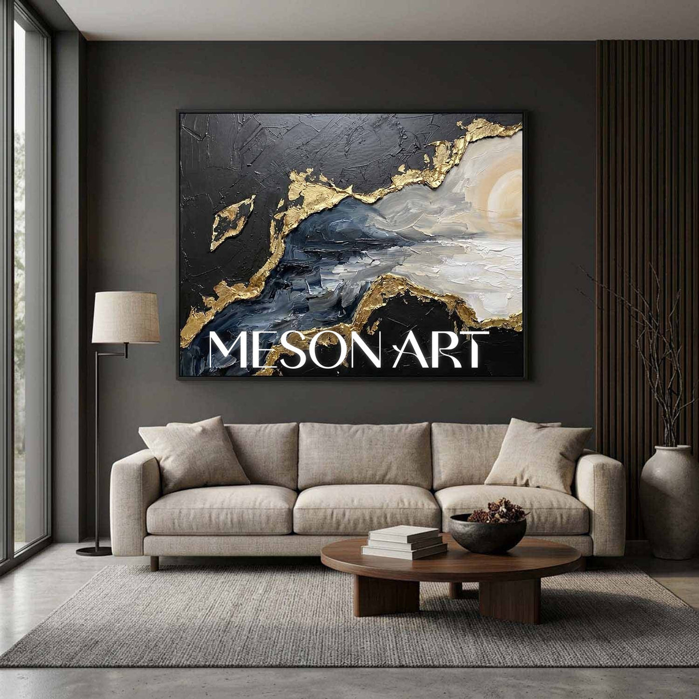 Gilded Tides Emergence #LLC058