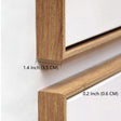 Stretched/Framed - Panoramic