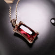Queen Ruby Jewelry Set