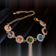 Rainbow Crystal Bracelet