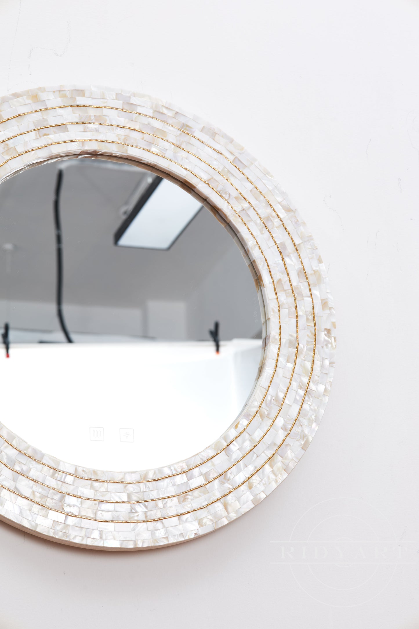 Round  Mirror decor-BA03