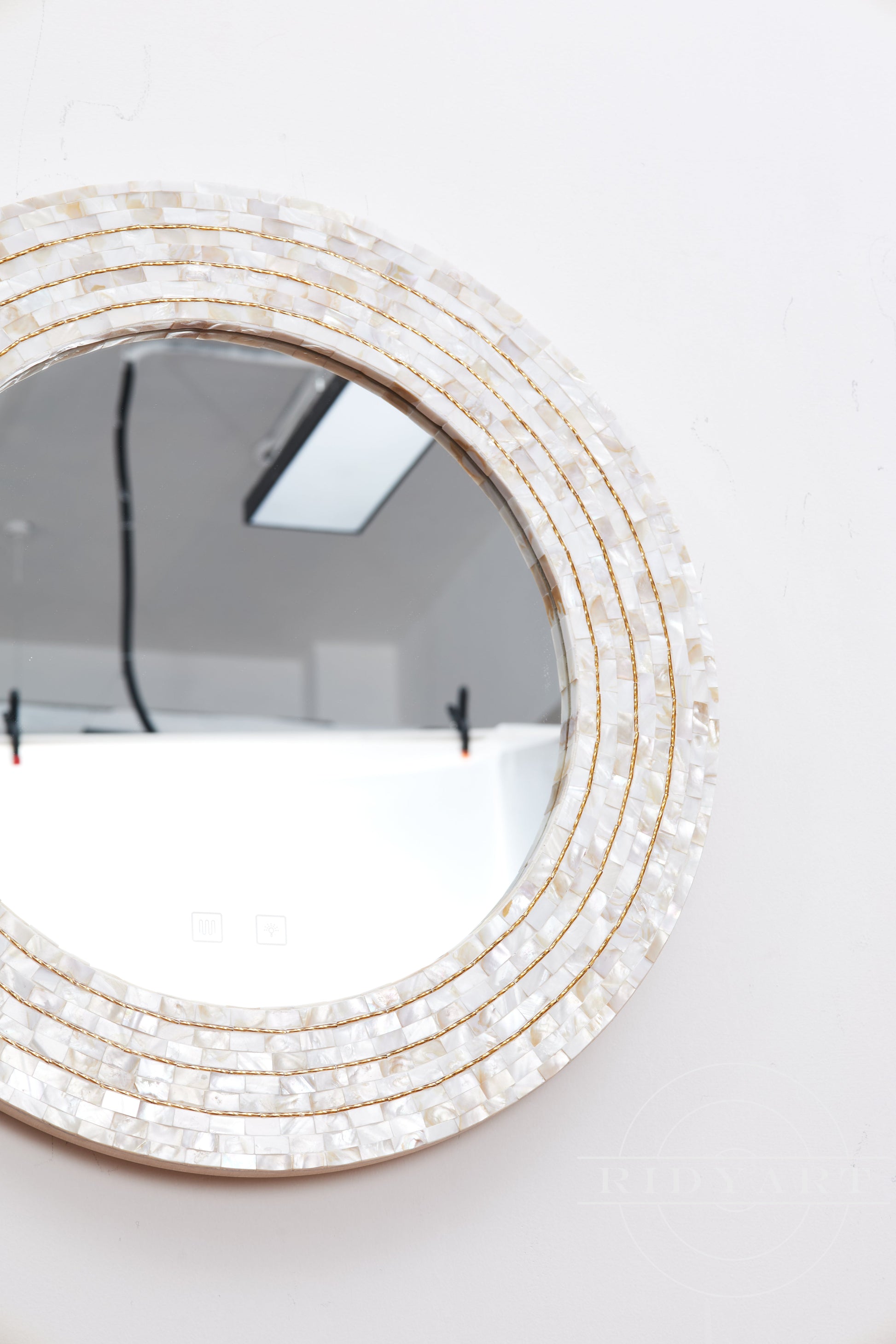 Round  Mirror decor-BA03