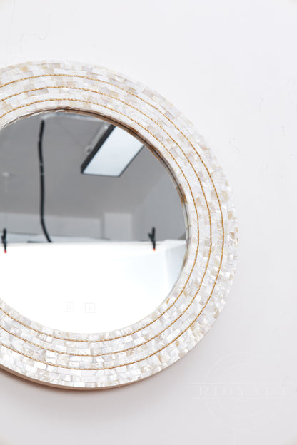 Round  Mirror decor-BA03