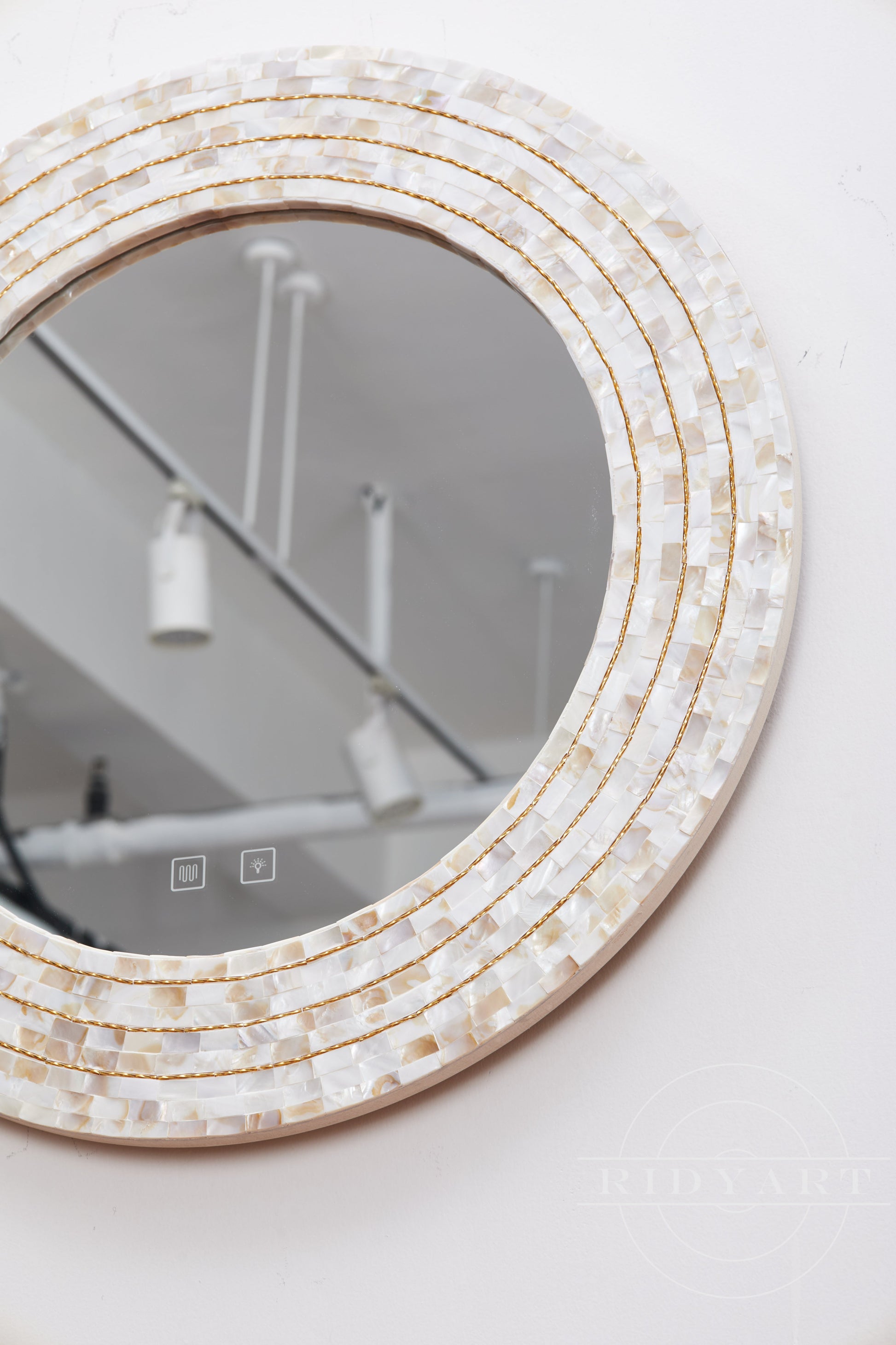 Round  Mirror decor-BA03