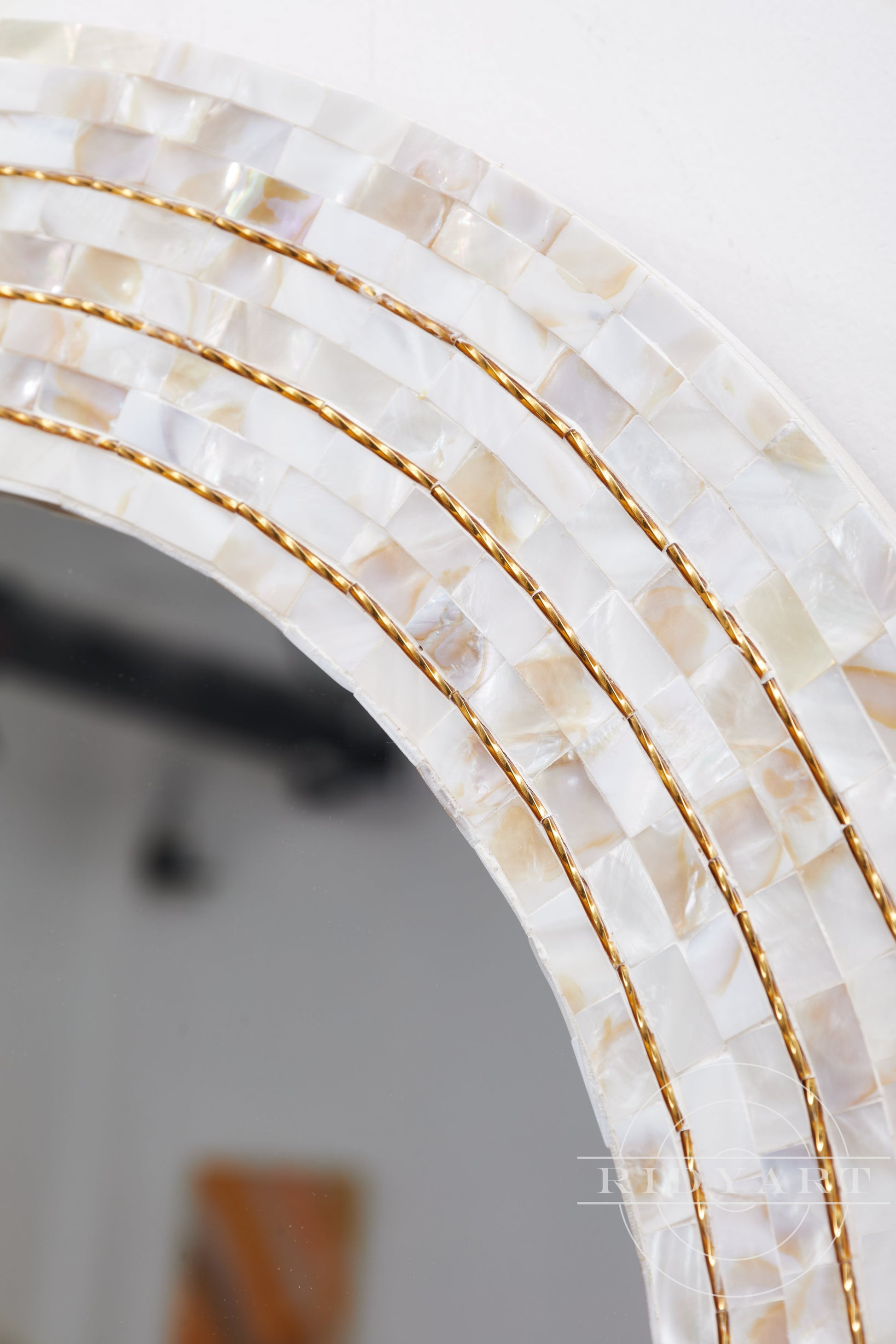 Round  Mirror decor-BA03