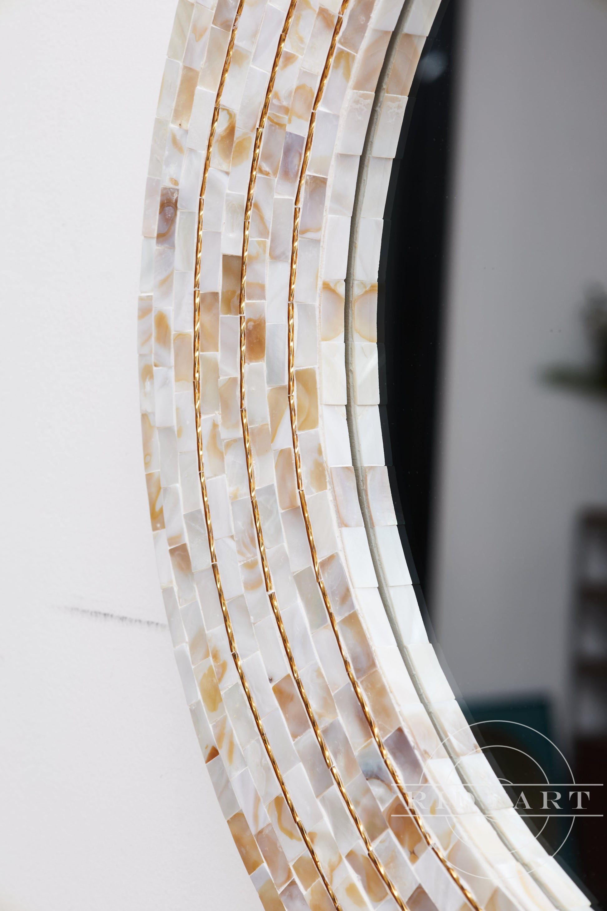 Round  Mirror decor-BA03