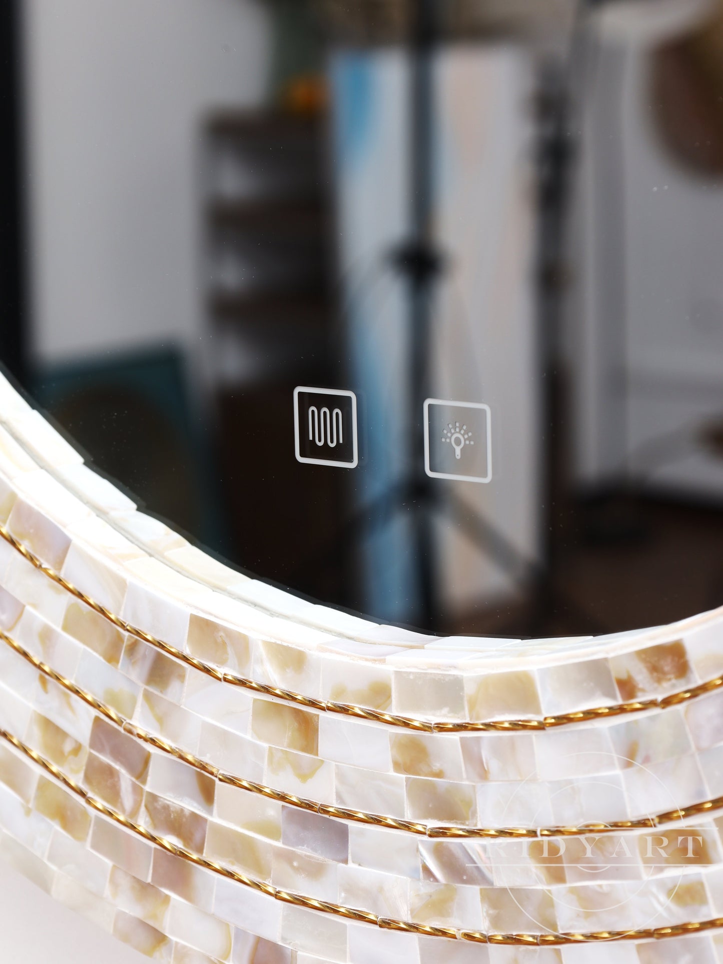 Round  Mirror decor-BA03