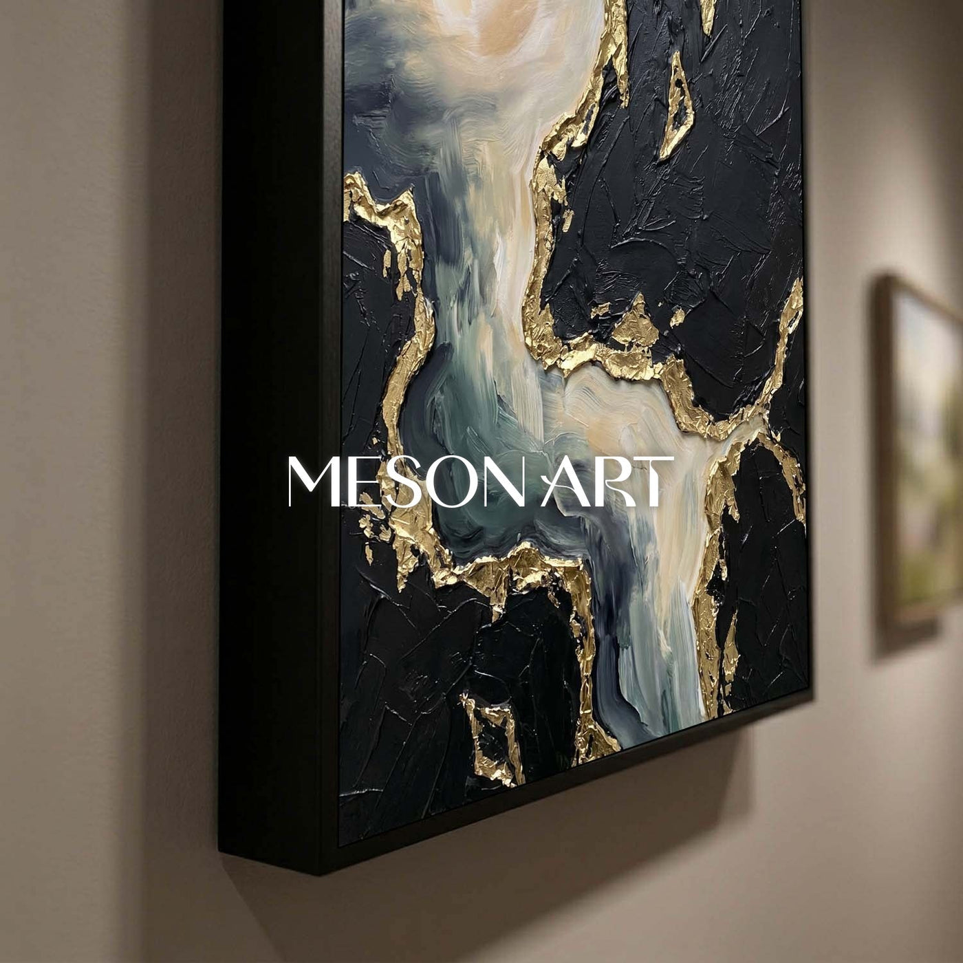 Gilded Abyssal Flow #LLC055