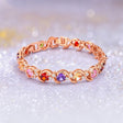 Rose Gold Crystal Zircon Bracelet
