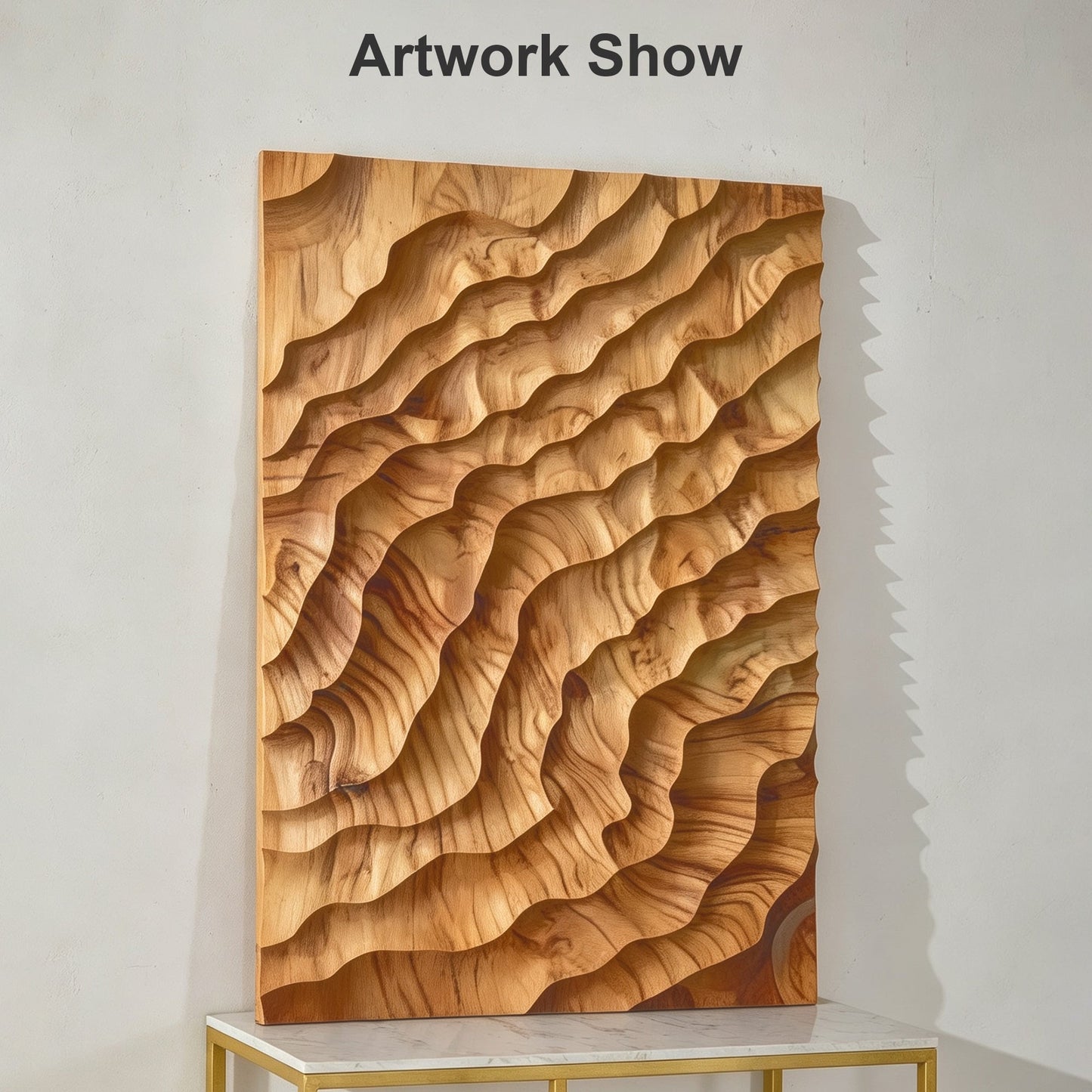 Wood wall art_7ART051