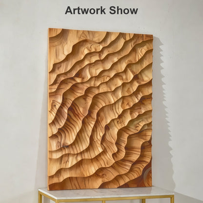 Wood wall art_7ART051