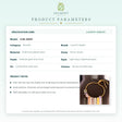 Gold Sugar Cube Zircon Bracelet