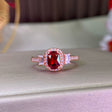 Queen Ruby Jewelry Set