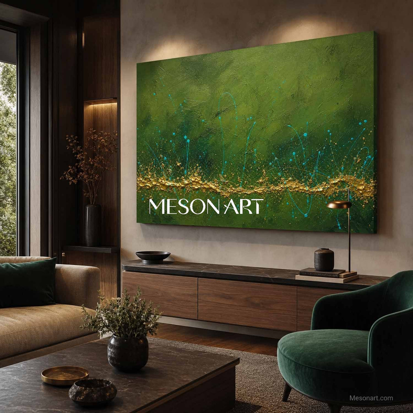 Emerald Gold Resonance #AEA072