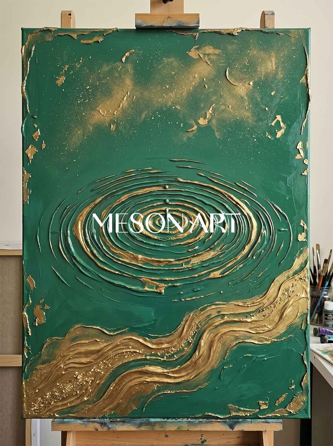 Emerald Ripple Echoes #SG705