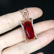 Queen Ruby Jewelry Set