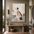 Silent Companion Abstract #MA291