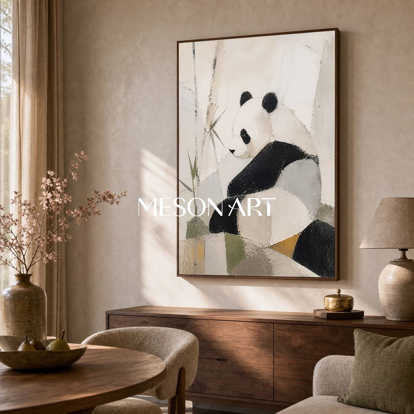 Zen Panda Harmony #MA292