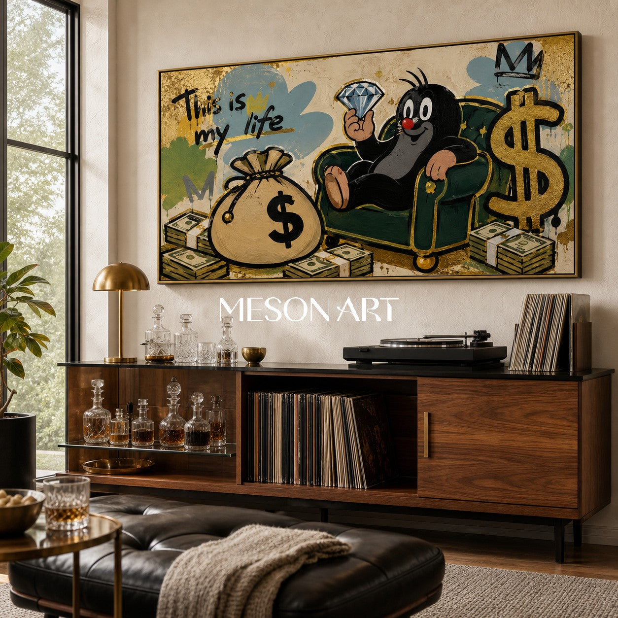 Golden Graffiti Opulence #XCL081
