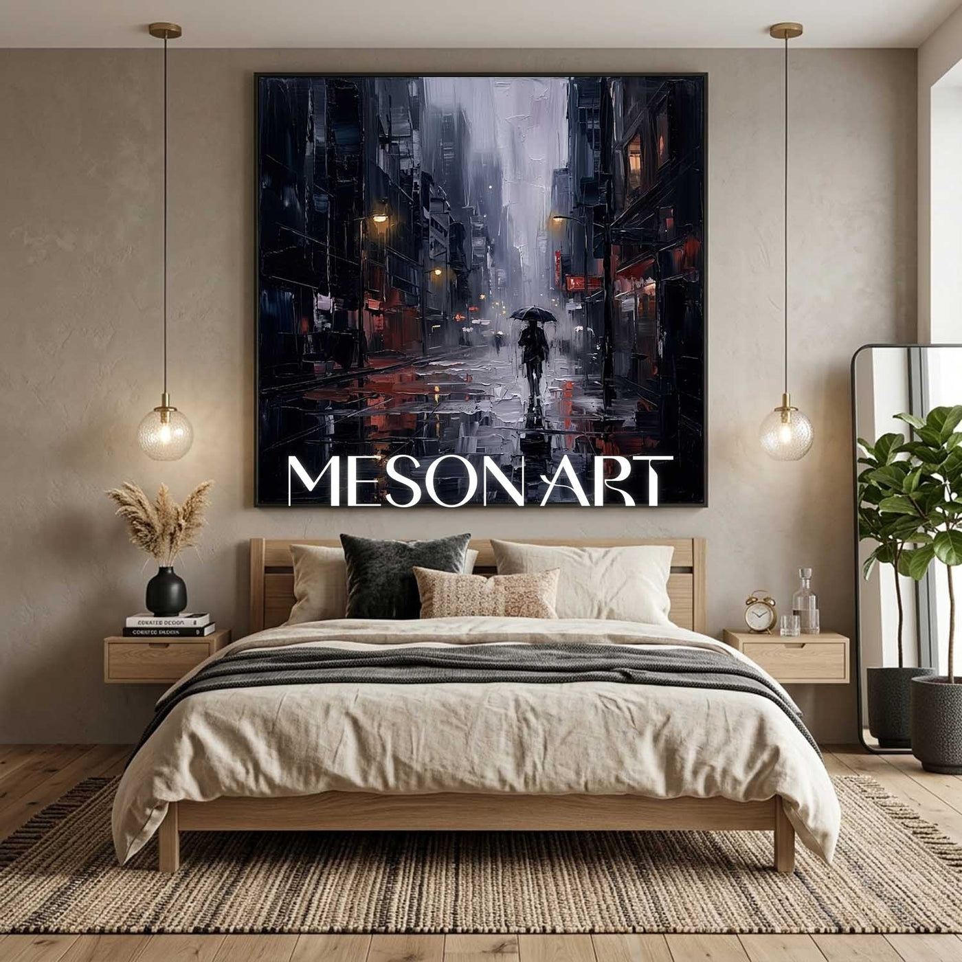 Midnight Urban Solitude #LLC076