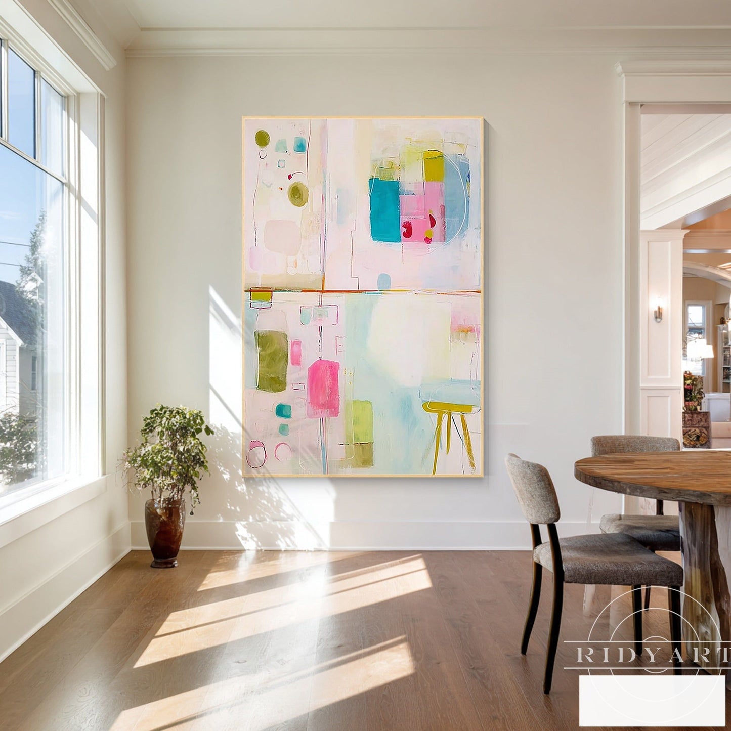 Abstact wall art_BA842