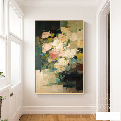 flower wall art_BA050