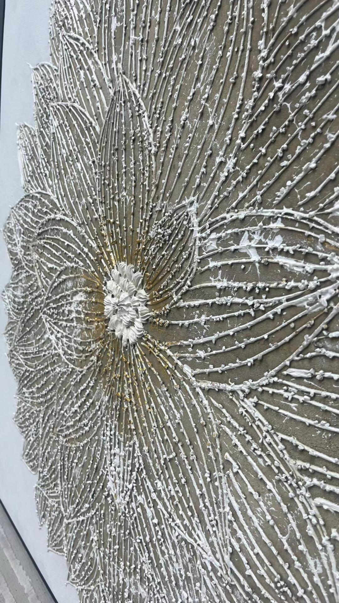 Plaster Art Texture Painting #SG361