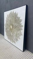 Plaster Art Texture Painting #SG361