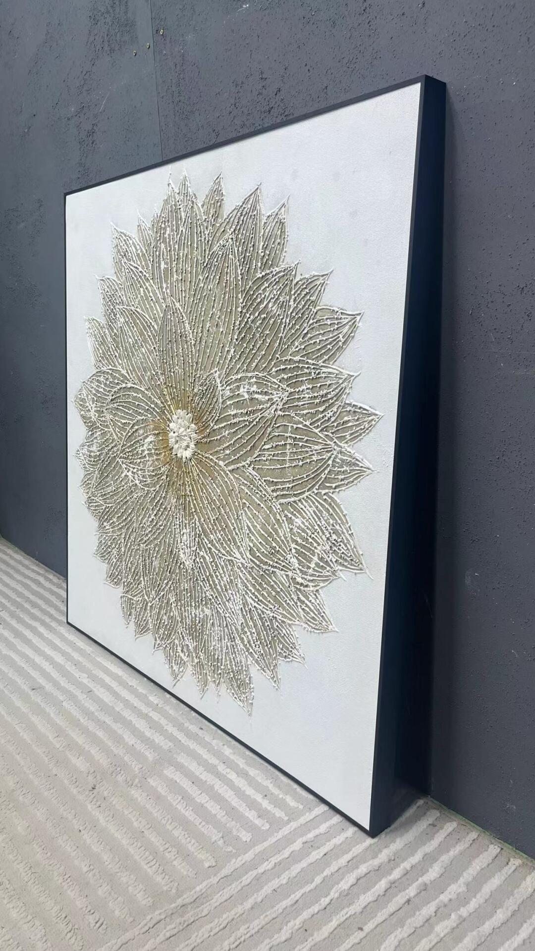 Plaster Art Texture Painting #SG361