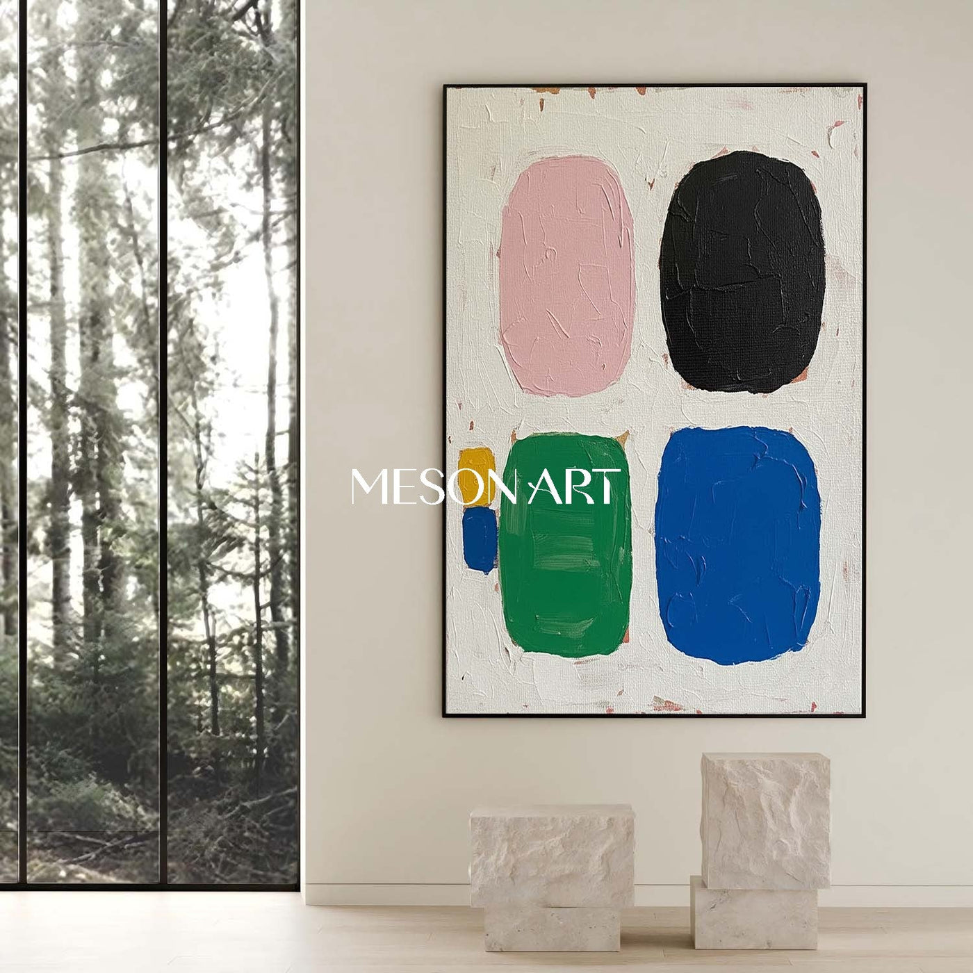 Contemporary Minimalist Art #MA186