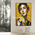 Colorful Painting #CA405