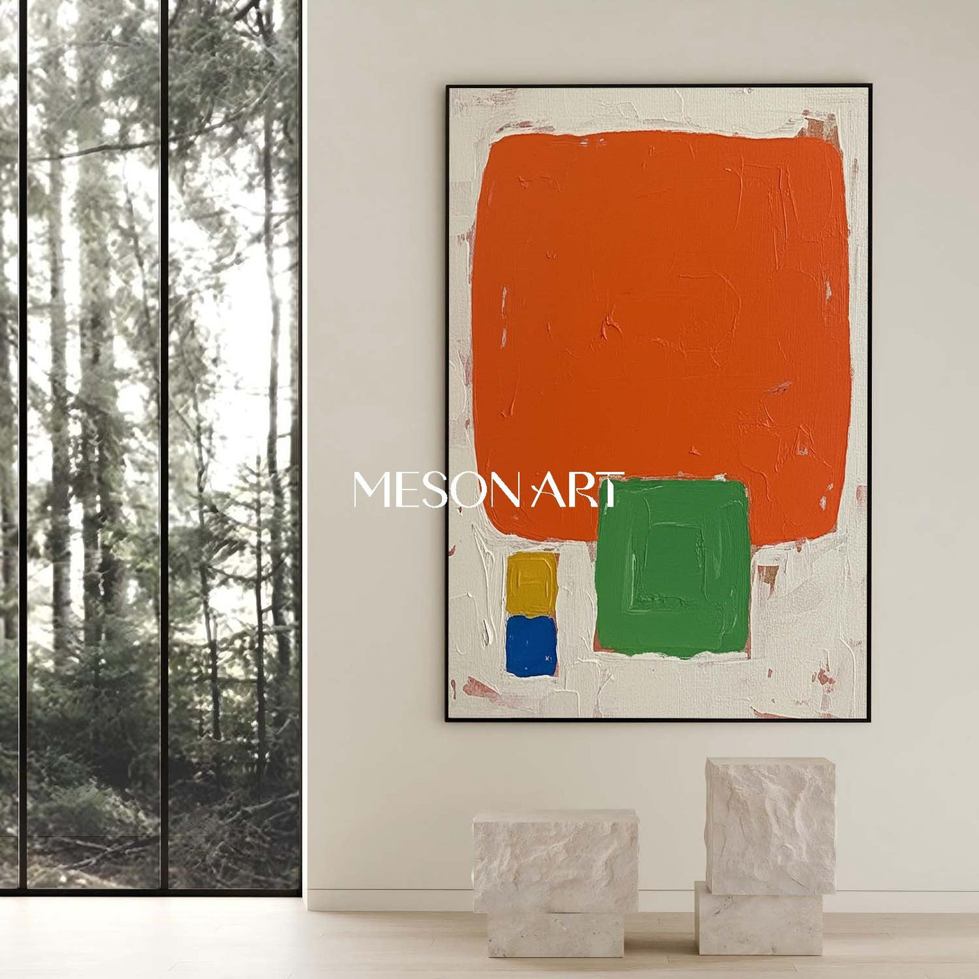 Contemporary Minimalist Art #MA189