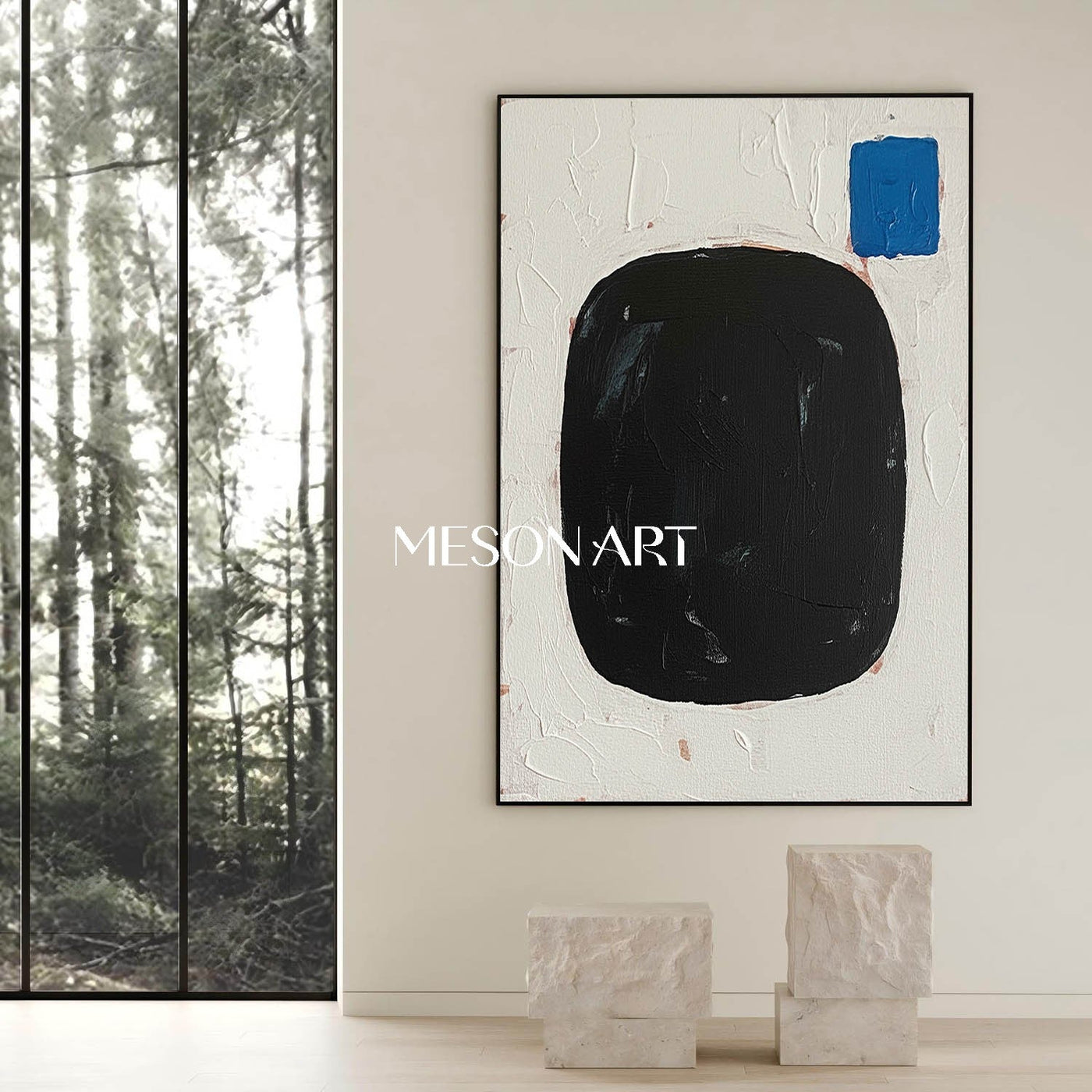 Contemporary Minimalist Art #MA190