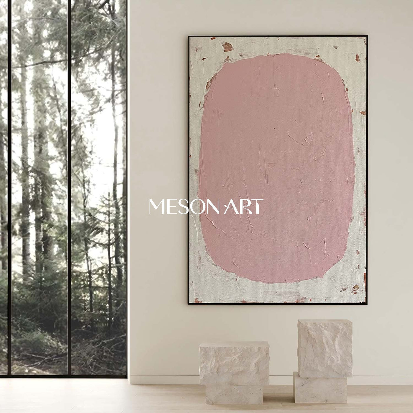 Contemporary Minimalist Art #MA185