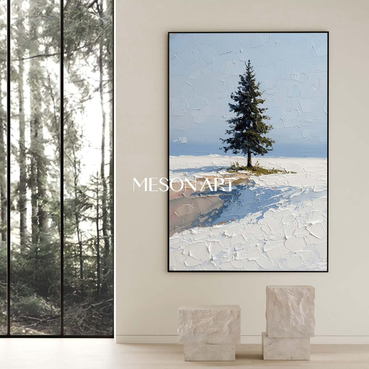 Plaster Art Texure Painting #SG564