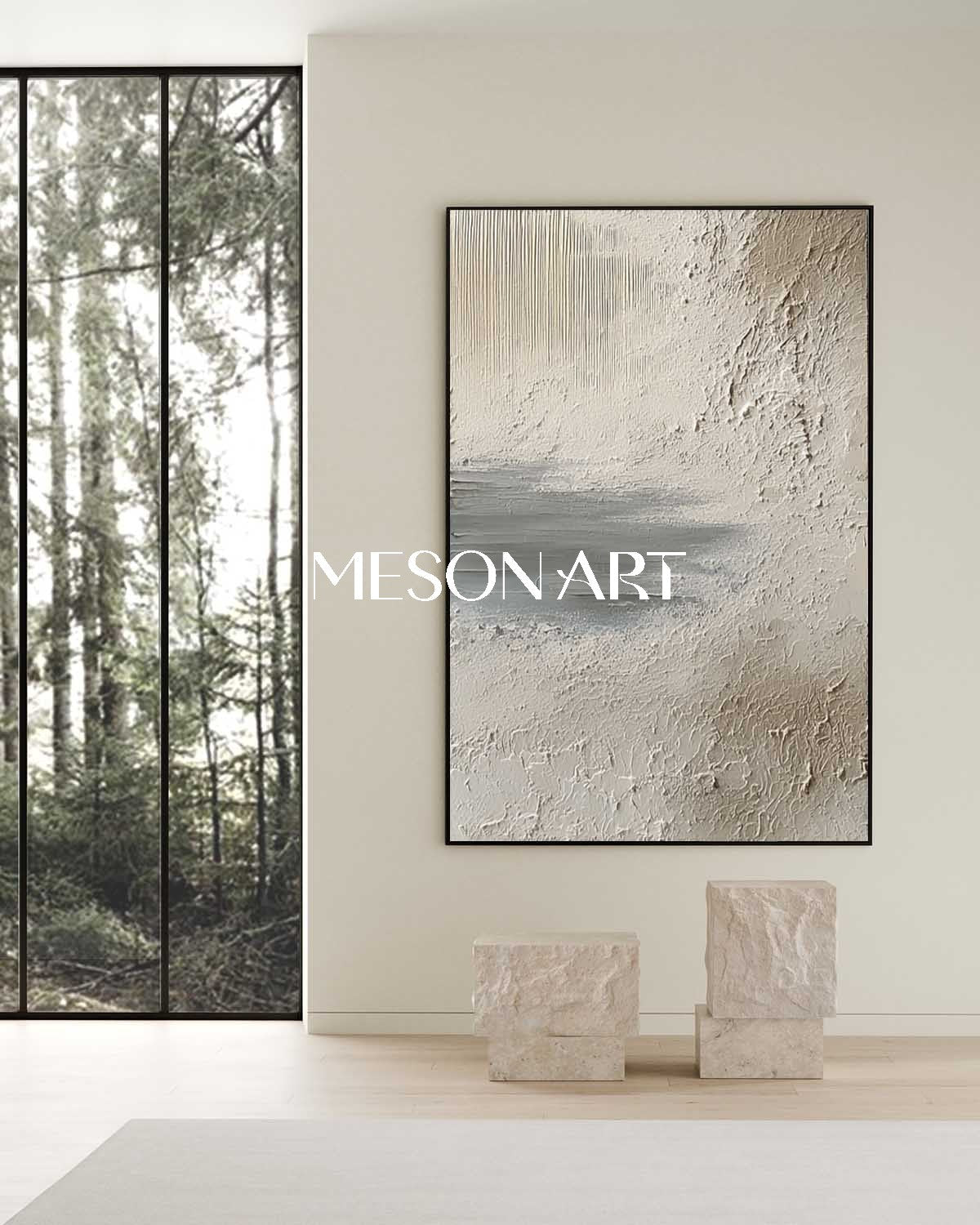 Plaster Art Texture Painting #SG420