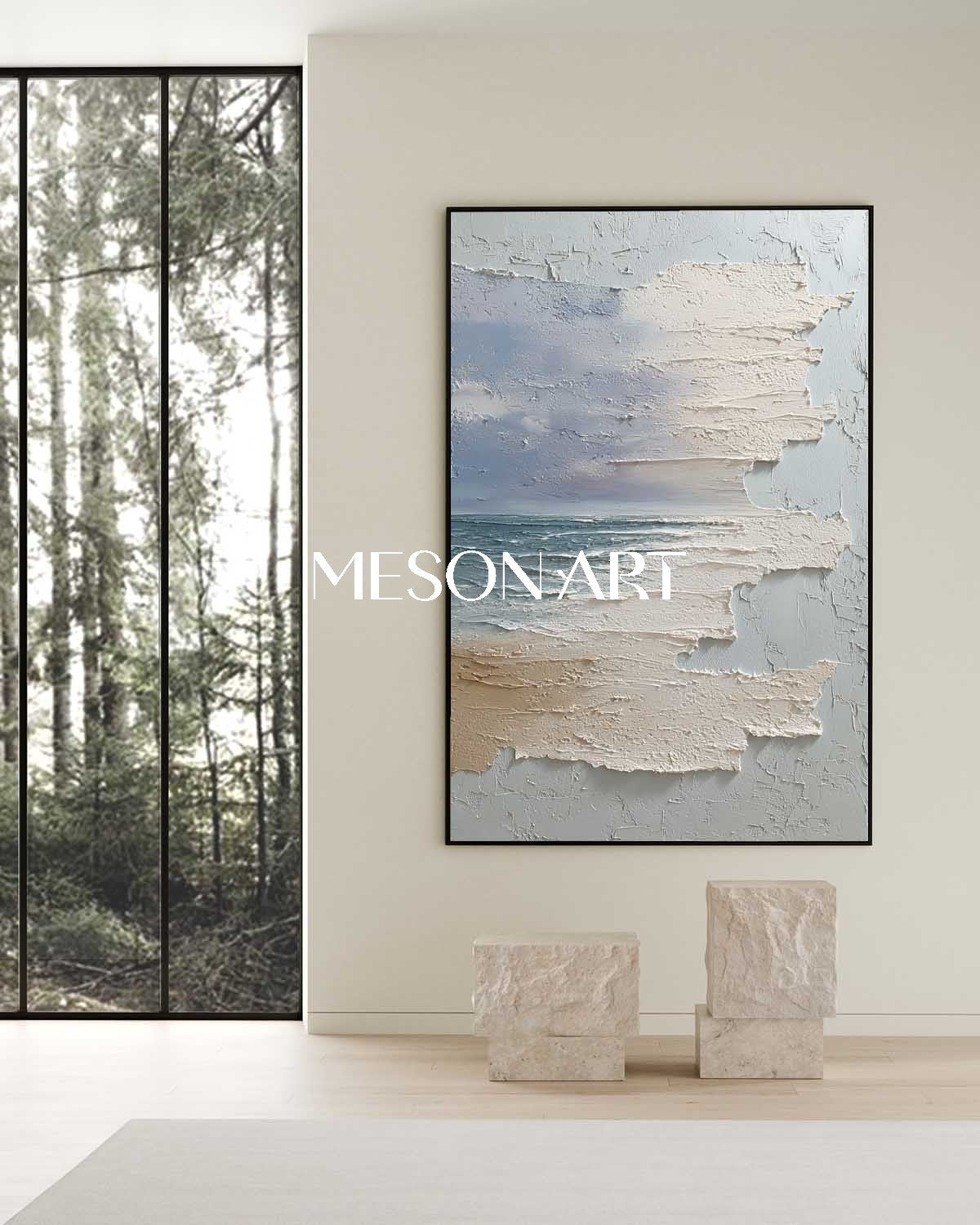 Plaster Art Texture Painting #SG423