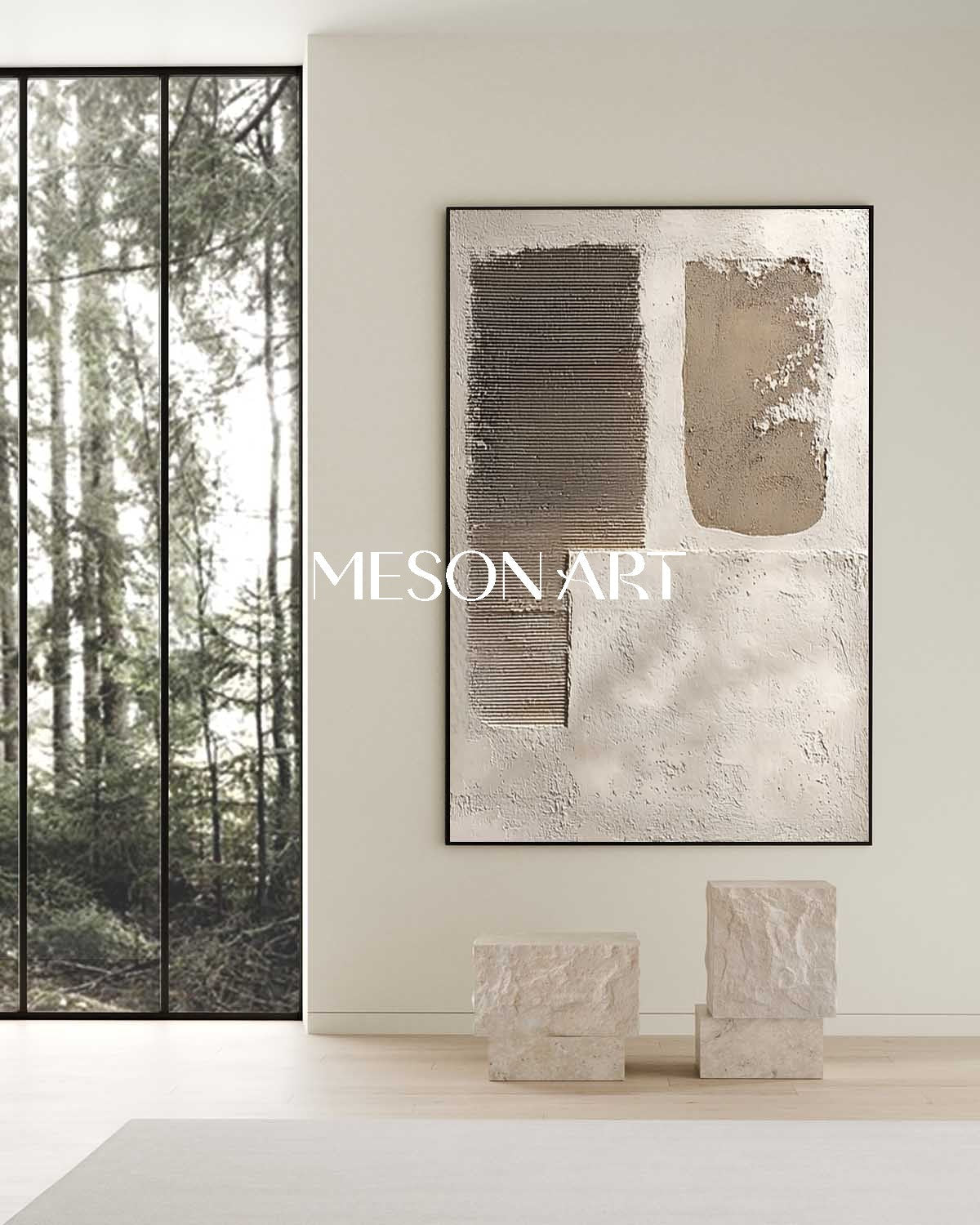 Wabi-Sabi Wall Art #TX444