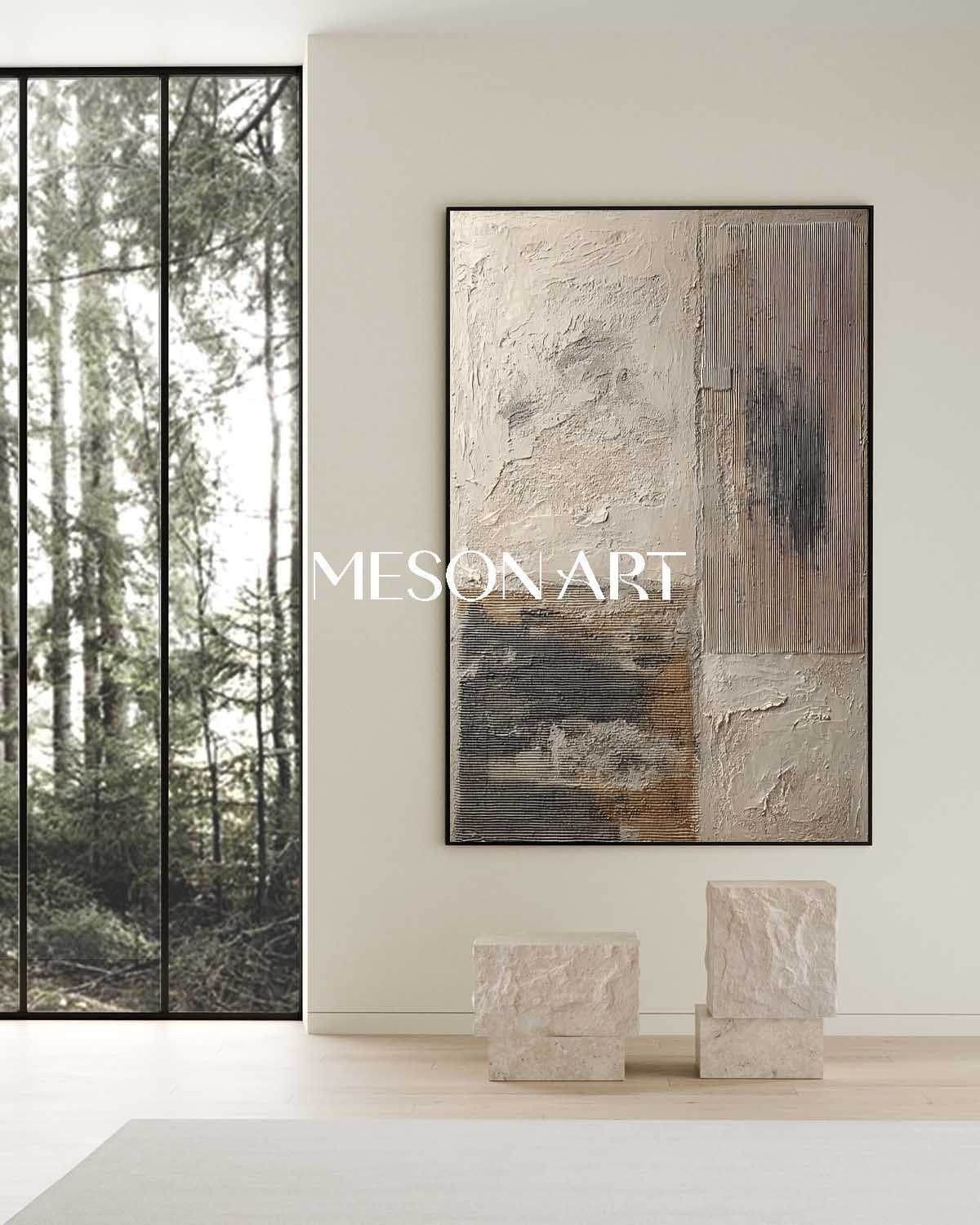 Wabi-Sabi Wall Art #TX445