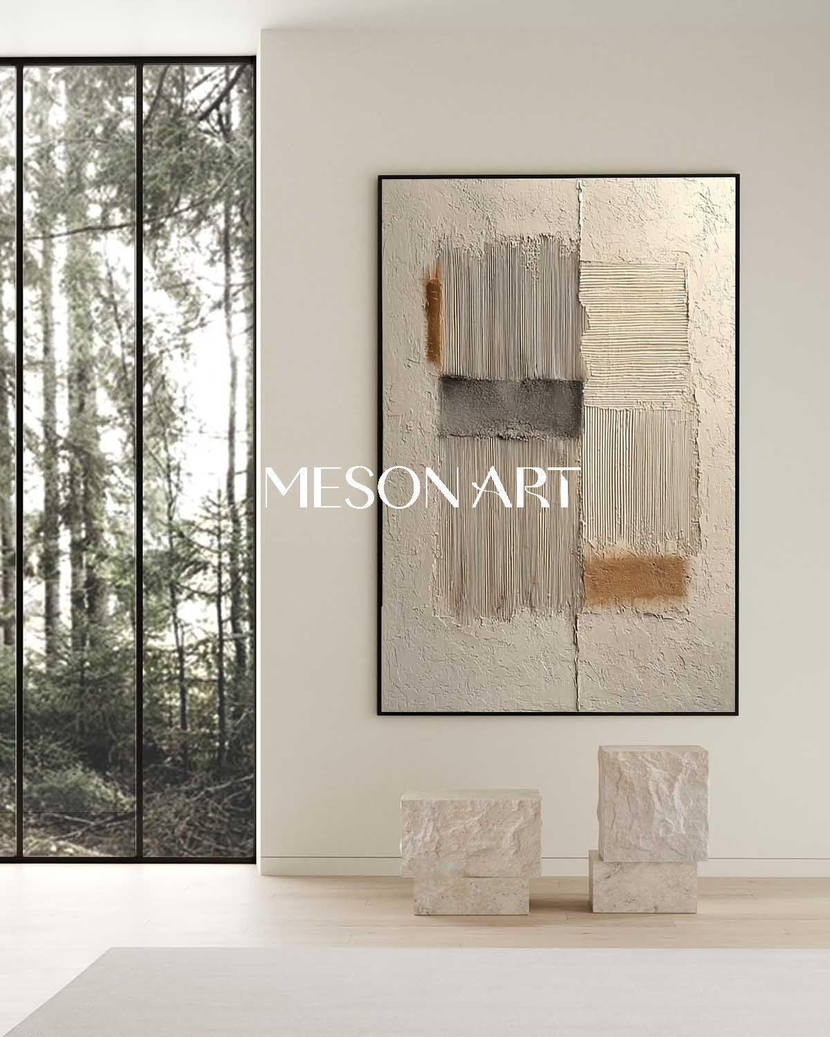 Wabi-Sabi Wall Art #TX447