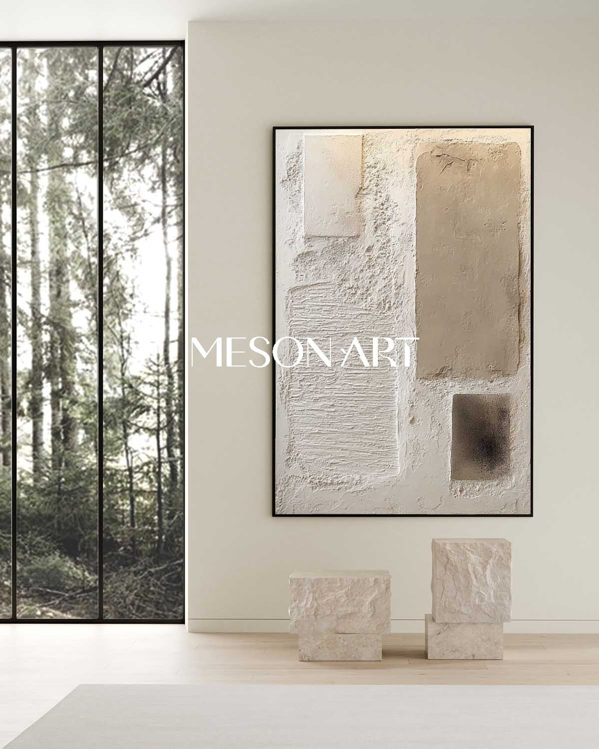 Wabi-Sabi Wall Art #TX448