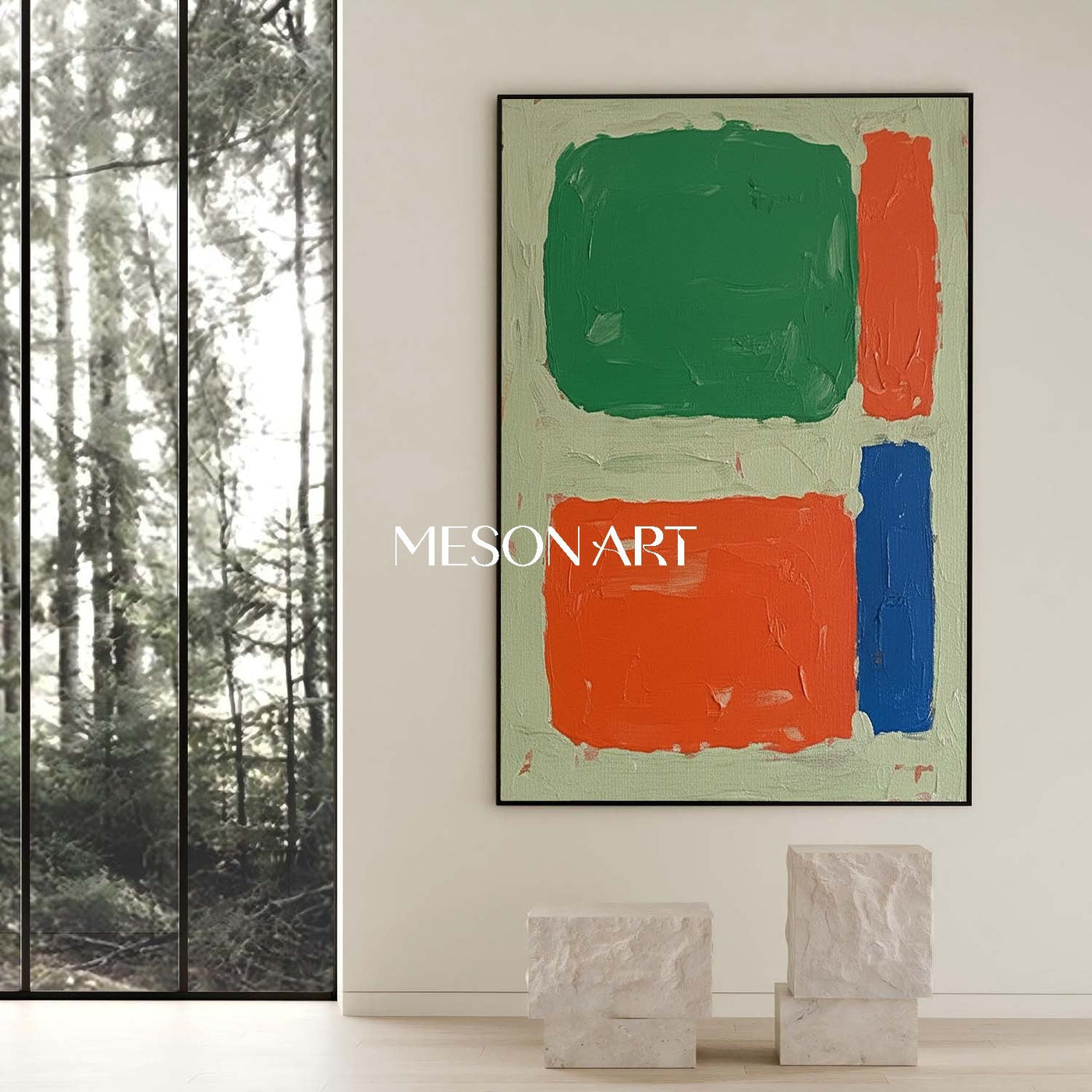 Contemporary Minimalist Art #MA188