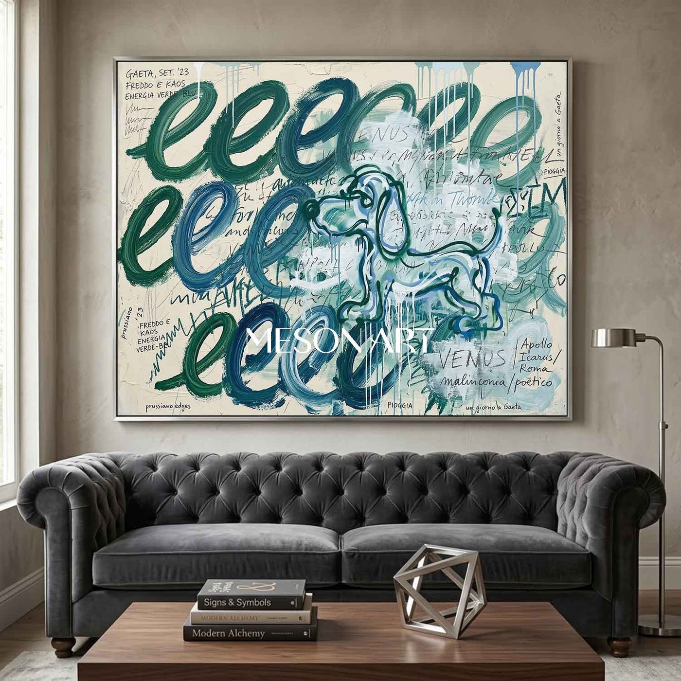 Abstract Graffiti Art #CSQ045