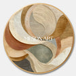 Round Wall Art #RWA028